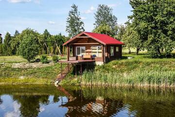 Фото номера Вилла Виллы Kaimo turizmo sodyba Varkalė г. Pabaiskas 7